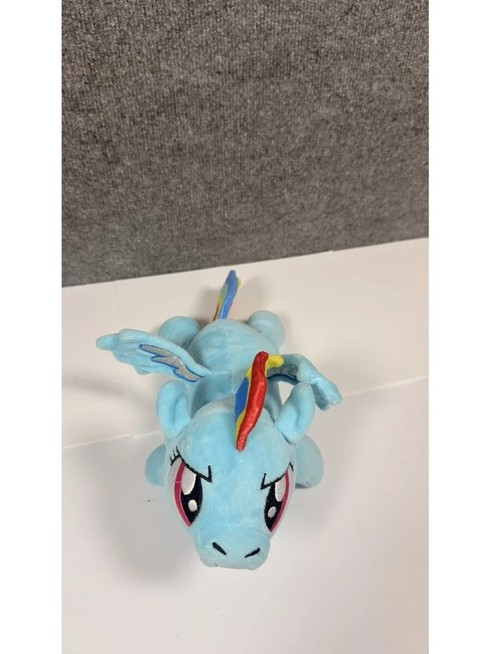My Little Pony plush plushy dog toy launch and Crinkle